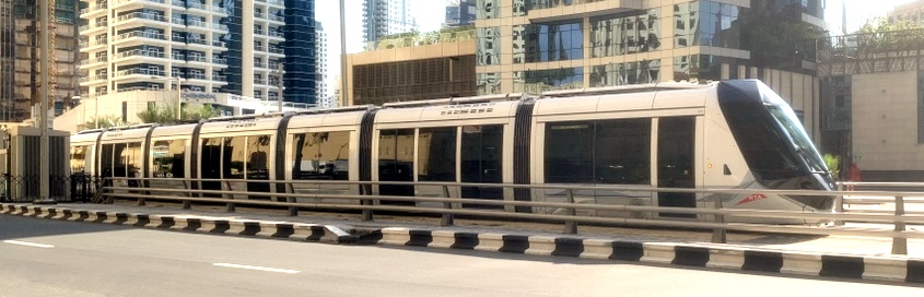 Dubai Tram